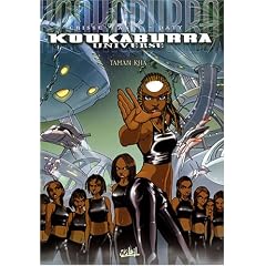 Kookaburra Universe, Tome 2 : Taman Kha