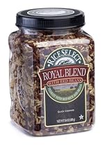 RiceSelect Texmati with Red Rice and Beans Royal Blend, 24-Ounce Jars (Pack of 4)