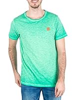 M.O.D Camiseta Manga Corta (Verde Claro)