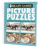 Brain Games Picture Puzzles #6: How Many Differences Can You Find?