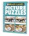 Brain Games Picture Puzzles #6, How Many Differences Can You Find?