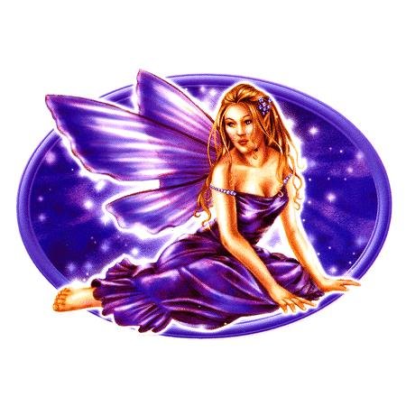 Purple Fairy Sticker~Memorilla ...