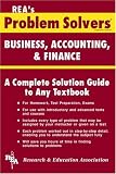 Business, Accounting & Finance Problem Solver (Problem Solvers)