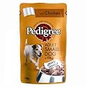 Pedigree Chum Pouch Chicken 150g Pack of 18