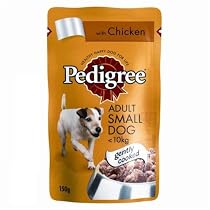 Pedigree Chum Pouch Chicken 150g Pack of 18