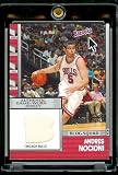 2005 Bazooka Blog Squad Authentic Game-Worn Jersey Andres Nocioni Basketball Card - Mint Condition - Shipped In Protective Display Case!