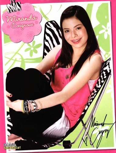 iCarly Poster TV F 11x17 Miranda Cosgrove Nathan Kress Jennette McCurdy Jerry Trainor