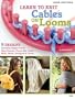 American School: Learn To Knit Cables On Looms