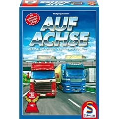 Schmidt Spiele 49090 - Auf Achse, Spiel des Jahres 1987