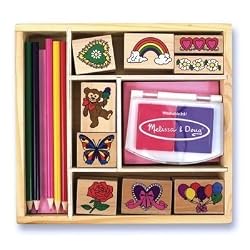 Melissa & Doug Friendship Stamp Set