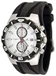 Adee Kaye Dapper Sports Chronograph Watch with Cuff Rubber Strap Model AK-6202-M7