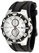 Adee Kaye Dapper Sports Chronograph Watch with Cuff Rubber Strap Model AK-6202-M7