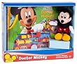 Mickey Mouse Doctor Kit Book and Plush Toy