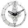 Maple's Moving Gear Wall Clock