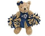 Champion Treasures NFL St. Louis Rams Cheerleader Bear