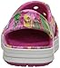 crocs Bump It Tropical Sandal (Toddler/Little Kid)
