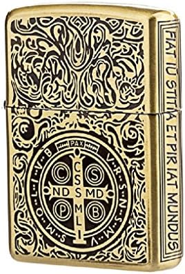 Constantine bronze sculpture kerosene windproof lighter