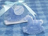 Baby Keepsake: Playful Rocking Horse Scented Candle Favor