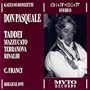 Donizetti: Don Pasquale