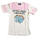 Junk Food Little Miss Giggles Rhinestone Football T-shirt
