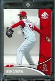 2006 SP Authentic #47 Ervin Santana Baseball Card - Mint Condition - In Protective Display Case !!