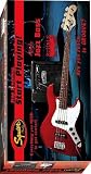 Bass Guitars item: Squier Stop Dreaming, Start Playing Bass Guitar Starter Pack: Affinity J Bass with Rumble 15 Amp - Black