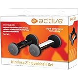 SAKAR EA203 EA Sports Active Cable-Free 2 LBS Dumbbell Set - Nintendo Wii