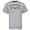 Arizona State Sun Devils Ash Arch Logo T-shirt