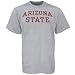 Arizona State Sun Devils Ash Arch Logo T-shirt