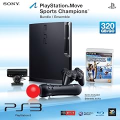 PlayStation 3 320GB System with PlayStation Move Bundle