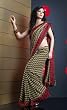 Ahilya Printed Georgette Saree / Sari fabric for casual wear