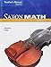 Saxon Math, Vol. 2: Teacher Manual ,Course 3