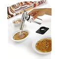 Mastrad - F46250 - Chalumeau de Cuisine - Version Pro - Inox