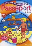 Passeport de la Grande Section au CP : Toutes les matières et anglais