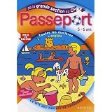 Passeport de la Grande Section au CP : Toutes les mati�res et anglaispar Guy Blandino