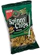 Spinny Chips, Spinach Infused Corn Chips, 6-Ounce Bags (Pack of 12)