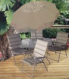 Monte Carlo 6 Pc. Patio Set