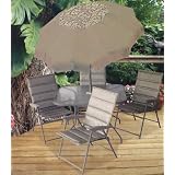 Monte Carlo 6 Pc. Patio Set
