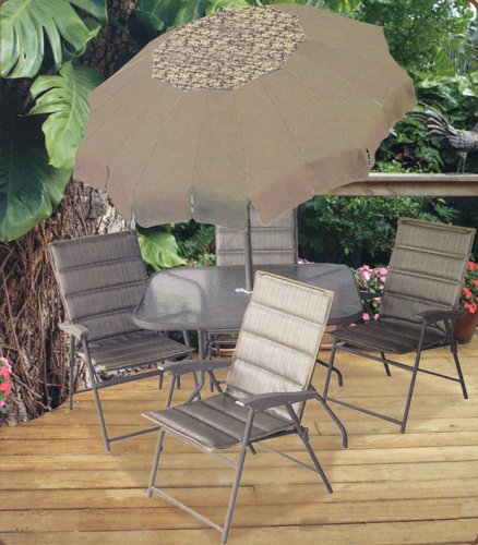 Monte Carlo 6 Pc. Patio Set