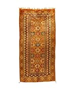 Design Community By Loomier Alfombra Ma Maroc Barber (Naranja/Multicolor)