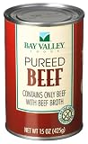 Review Heinz  / Bay Valley Pureed Beef With Beef Broth, 15-Ounce Units (Pack of 12)