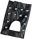 Forum Novelties Men's Studded Costume Gloves