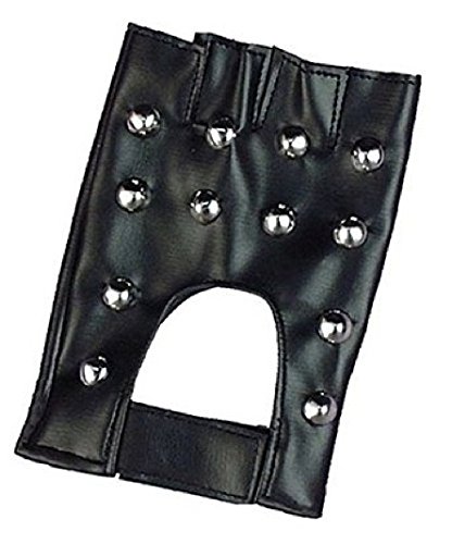 Forum Novelties Men's Studded Costume Gloves