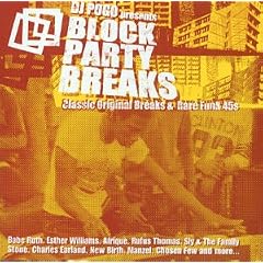 Block Party Breaks: Classic Original Breaks & Rare Funk 45s