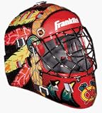 NHL Blackhawks Mini Goalie Mask - Chicago Blackhawks