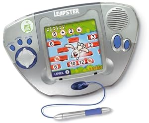 LeapFrog 42187017 - Leapster Multimedia-Lernsystem, silbergrau