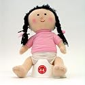 Once Upon A Potty Plush Doll Set With Mini-Potty - Girl