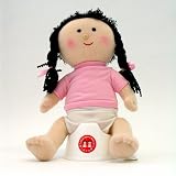 Once Upon A Potty Plush Doll Set With Mini-Potty -... by Child Matters