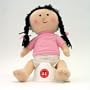 Once Upon A Potty Plush Doll Set With Mini-Potty - Girl