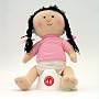 Once Upon A Potty Plush Doll Set With Mini-Potty - Girl